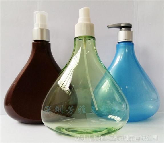 彩色petg塑料瓶批发 高档化妆品喷雾包装瓶 150克塑胶透明瓶子厂